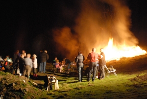 Bonfire May 2011